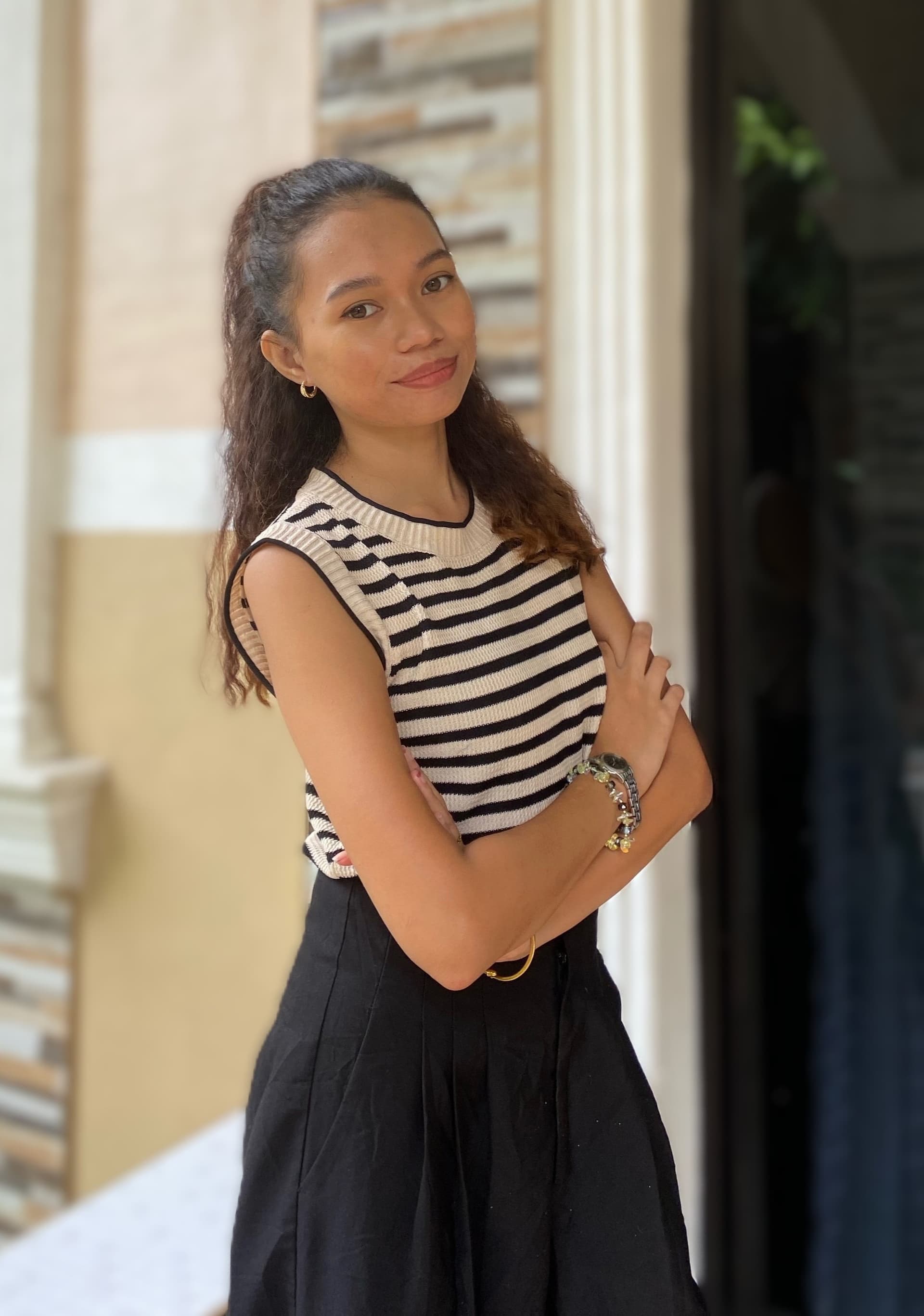 Portrait of Alyssa